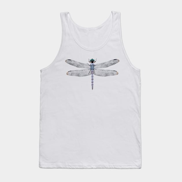 Lavender Dragonfly Tank Top by ahadden